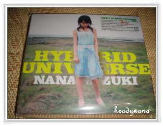 Nana Mizuki HYBRID UNIVERSE CD+DVD JAPAN LIMITED NEW  