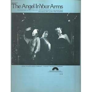  Sheet Music The Angel In Your Arms Hot 99 