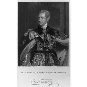  Robert Stewart,First Marquis of Londonderry,1739 1821 