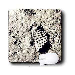  Florene Space   Real Photo Of Footprint On The Moon 