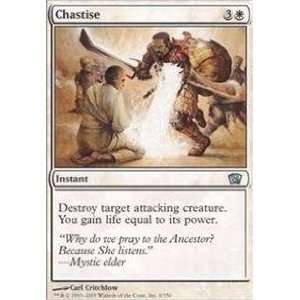    Magic the Gathering   Chastise   Eighth Edition Toys & Games