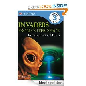 Invaders From Outer Space (Eyewitness Readers) Philip Brookes  