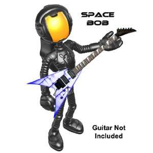  STARSTANDS LIFE SIZE SPACE BOB WALL MOUNT GUITAR STAND 