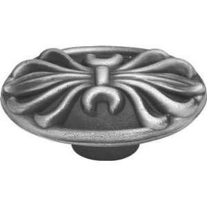  Hickory Hardware PA1113 SPA Satin Pewter Antique Oval 