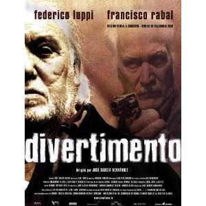  Divertimento (2000) 27 x 40 Movie Poster Spanish Style A 
