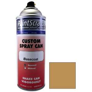  12.5 Oz. Spray Can of Medium Gold Metallic Touch Up Paint 
