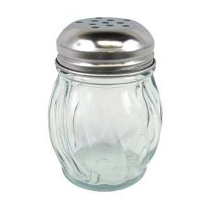  6 oz. Glass Cheese Shaker 3 / Pack