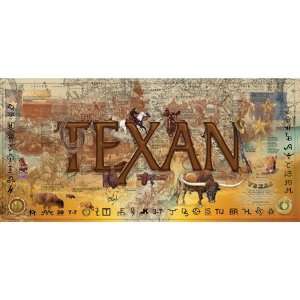  Gary Crouch The Texan 1000pc Jigsaw Puzzle Toys & Games