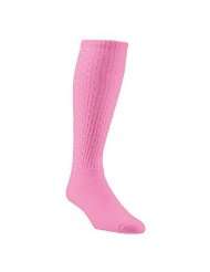  pink knee high socks   Clothing & Accessories