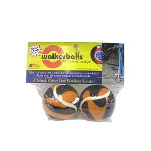  Walker Balls Orange Tiger, Model No  400011   1 Pair 