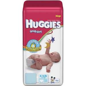  Huggies Snug & Dry Diapers   Mega Pack   1 Baby