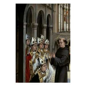   Bishops Premium Giclee Poster Print by Rogier van der Weyden, 18x24