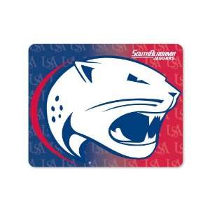 NCAA South Alabama Jaguars Southpaw Jaguar Mascot Full Color Print 