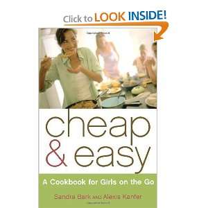  Cheap & Easy A Cookbook for Girls on the Go [Paperback 