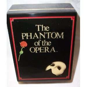  The Phantom of the Opera Music Box