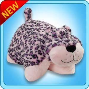  My Pillow Pet Leopard Pink/Purple 18  Large