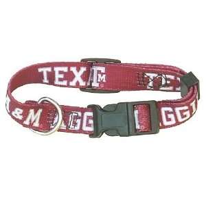 Texas A&M Aggies XSmall Dog Collar