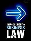 Introduction to Business Law NEW by Lucy Jones