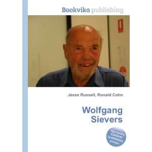  Wolfgang Sievers Ronald Cohn Jesse Russell Books