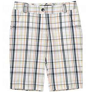  Lija Ladies Paradox Plaid Knee Shorts Smoke Paradox 10 