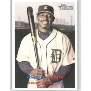  2006 Topps Heritage #332 Rondell White SP   Detroit Tigers 