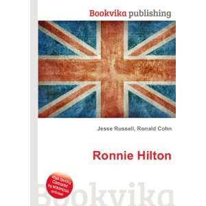  Ronnie Hilton Ronald Cohn Jesse Russell Books