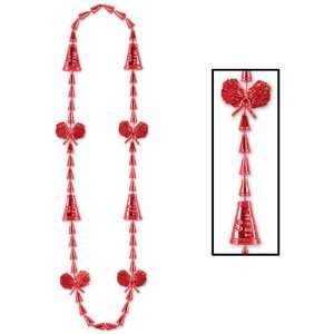  Cheerleading Beads   Red Case Pack 144