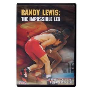  Randy Lewis The Impossible Leg Moves