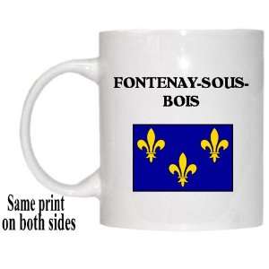  Ile de France, FONTENAY SOUS BOIS Mug 