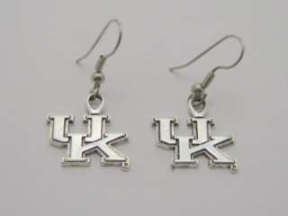 Kentucky Wildcats Silver Earrings Jewelry UK  