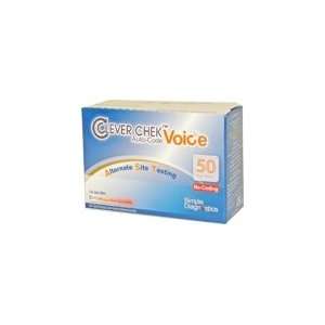  CLEVER CHEK VOICE TEST STRIPS 50EA