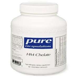  HM Chelate 90 Capsules   Pure Encapsulations Health 