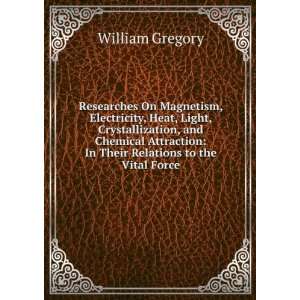   Chemical Attraction In Their Relations to the Vital Force William