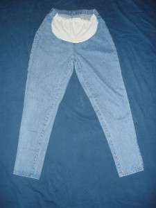 Maternity Jean Denim Pants Med M Pregnancy Slacks Jeans Pregnancy 