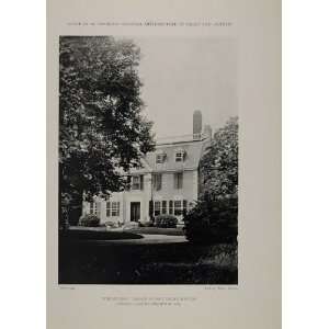 1911 Print Lindens Massachusetts Home Danvers Francis Peabody Kalorama 