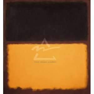 Mark Rothko 26W by 28H  Untitled (#18), 1963 CANVAS 