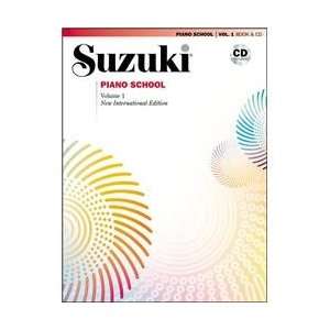 Suzuki Suzuki Piano School New International Edition Piano Book and CD 