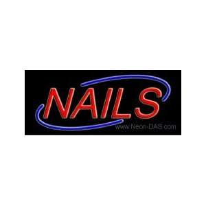  Nails Neon Sign 10 x 24