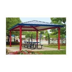  All Steel Permanent Shade Structure