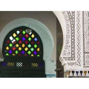  Ornate Souk Doorway, the Souqs of Marrakech, Marrakech 