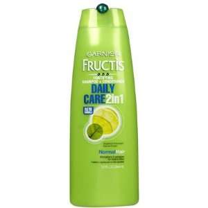   Fructis Daily Care 2 in 1 Shampoo & Conditioner, 13 oz (Quantity of 5