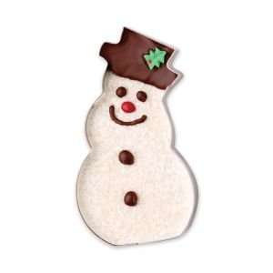 White Chocolate Snowman Cookie Cutter  Grocery & Gourmet 