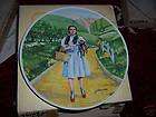   OF OZ Plate The Wizard Oz 50th Anniversary Somewhere Over Rainbow