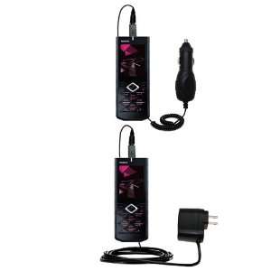 Car and Wall Charger Essential Kit for the Nokia 7900 Prism   uses 