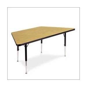  Virco 4000 Series Clover Shaped Activity Table