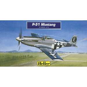  P 51 Mustang Aircraft 1 72 Heller Toys & Games