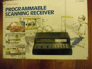 REALISTIC PRO 57 10 CH PROGRAMMABLE RECEIVER 20 126  