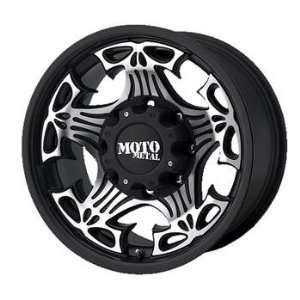 Moto Metal MO909 20x9 Black Wheel / Rim 8x180 with a 18mm Offset and a 
