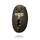 Boston Leather Oval Badge Holder w/ Cha