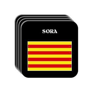  Catalonia (Catalunya)   SORA Set of 4 Mini Mousepad 